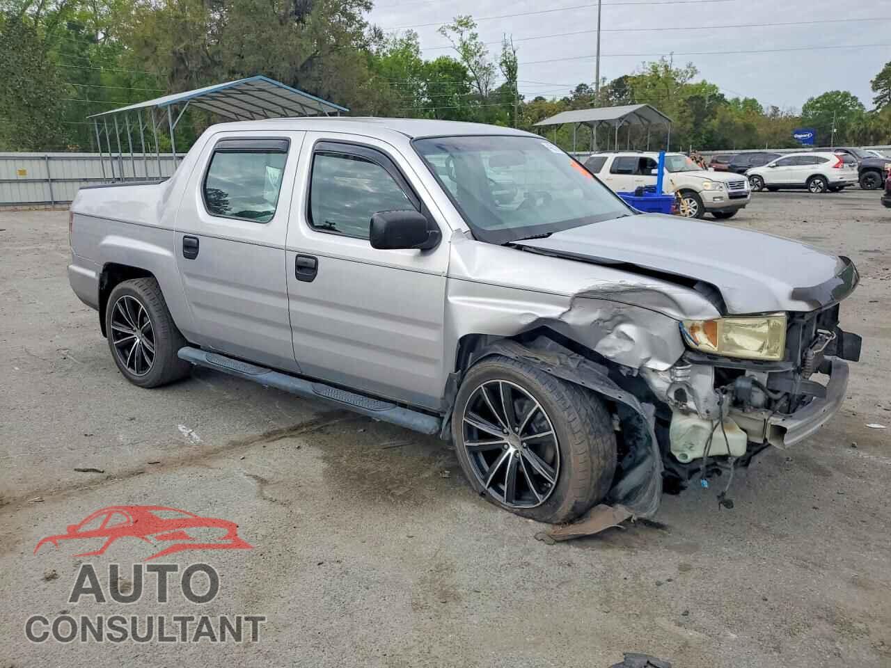 HONDA RIDGELINE 2011 - 5FPYK1F22BB452457