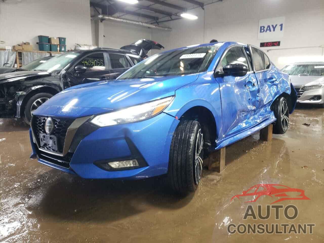 NISSAN SENTRA 2020 - 3N1AB8DV4LY288489