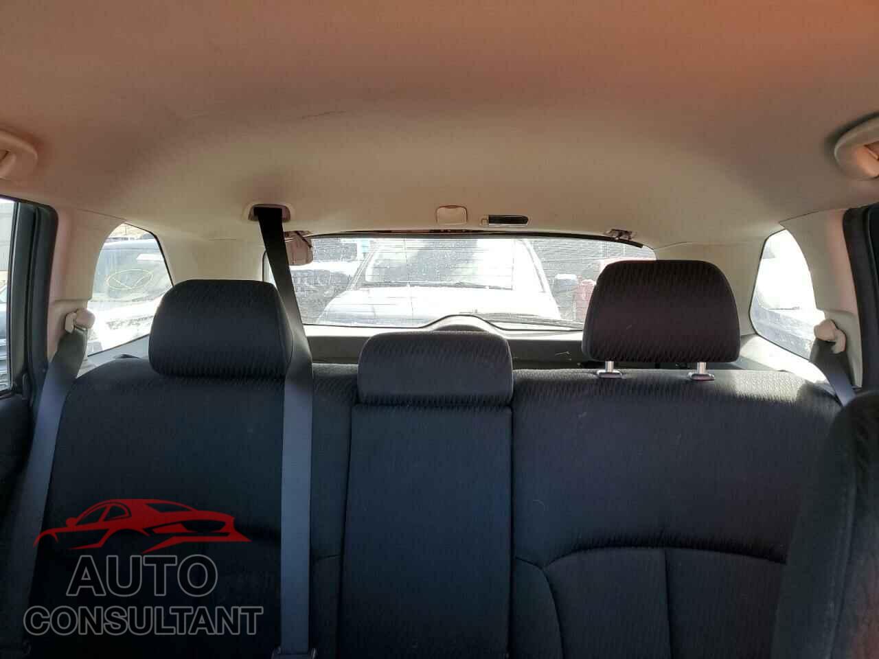 SUBARU OUTBACK 2011 - 4S4BRBFC1B3355476