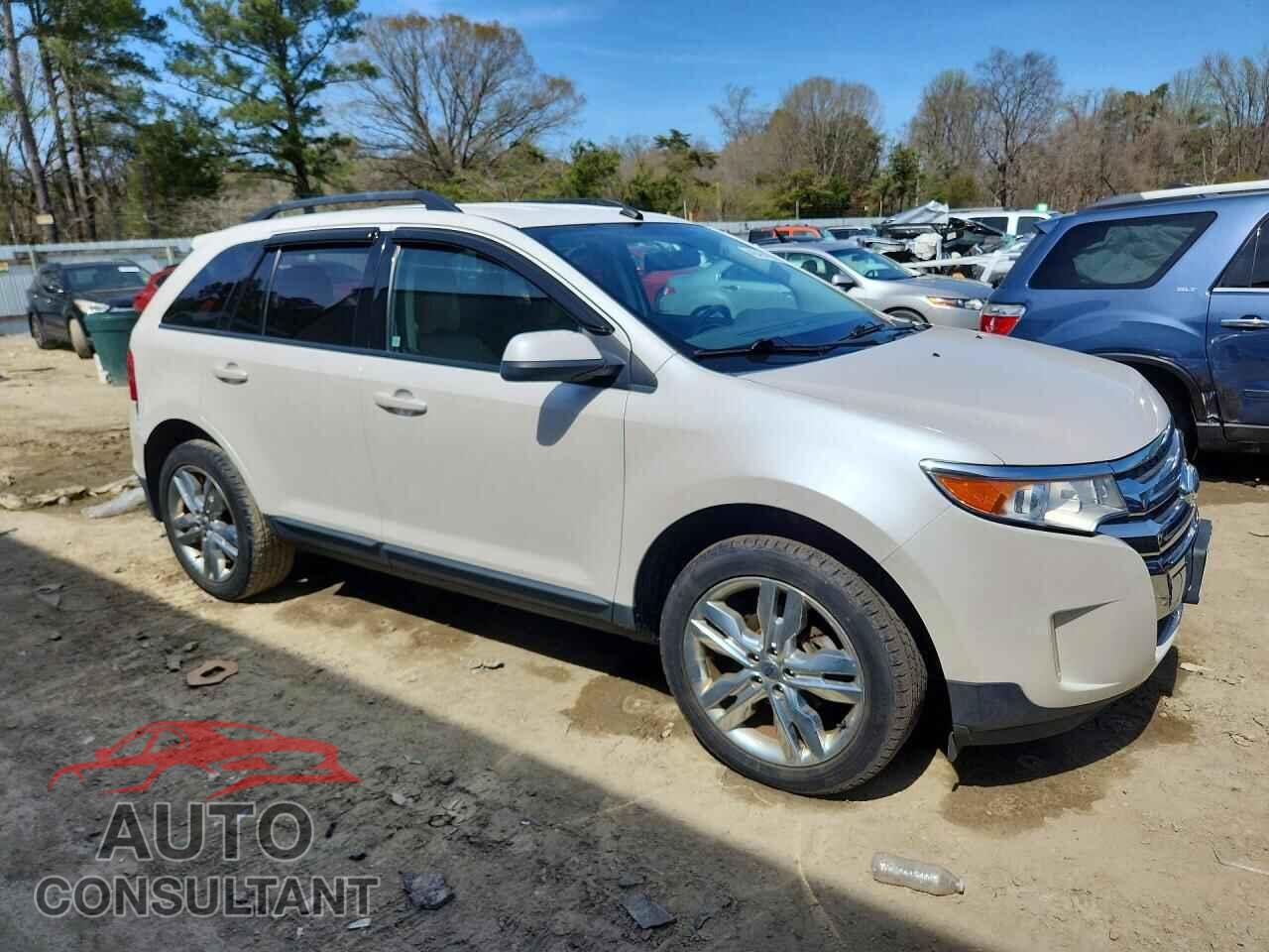 FORD EDGE 2012 - 2FMDK3JCXCBA32863