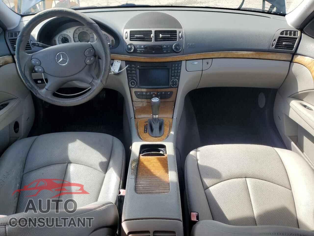 MERCEDES-BENZ E-CLASS 2009 - WDBUF87X99B393790