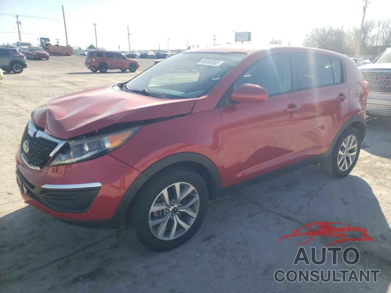 KIA SPORTAGE 2015 - KNDPB3AC0F7702628