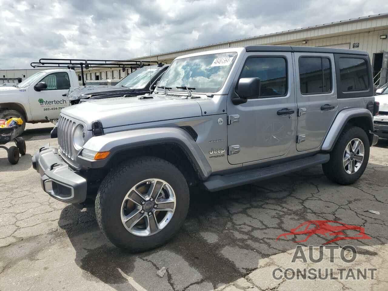 JEEP WRANGLER 2020 - 1C4HJXEG8LW190937