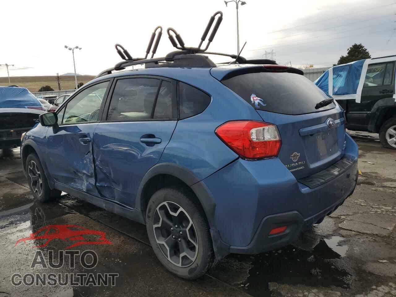 SUBARU XV 2015 - JF2GPACC4F8317555