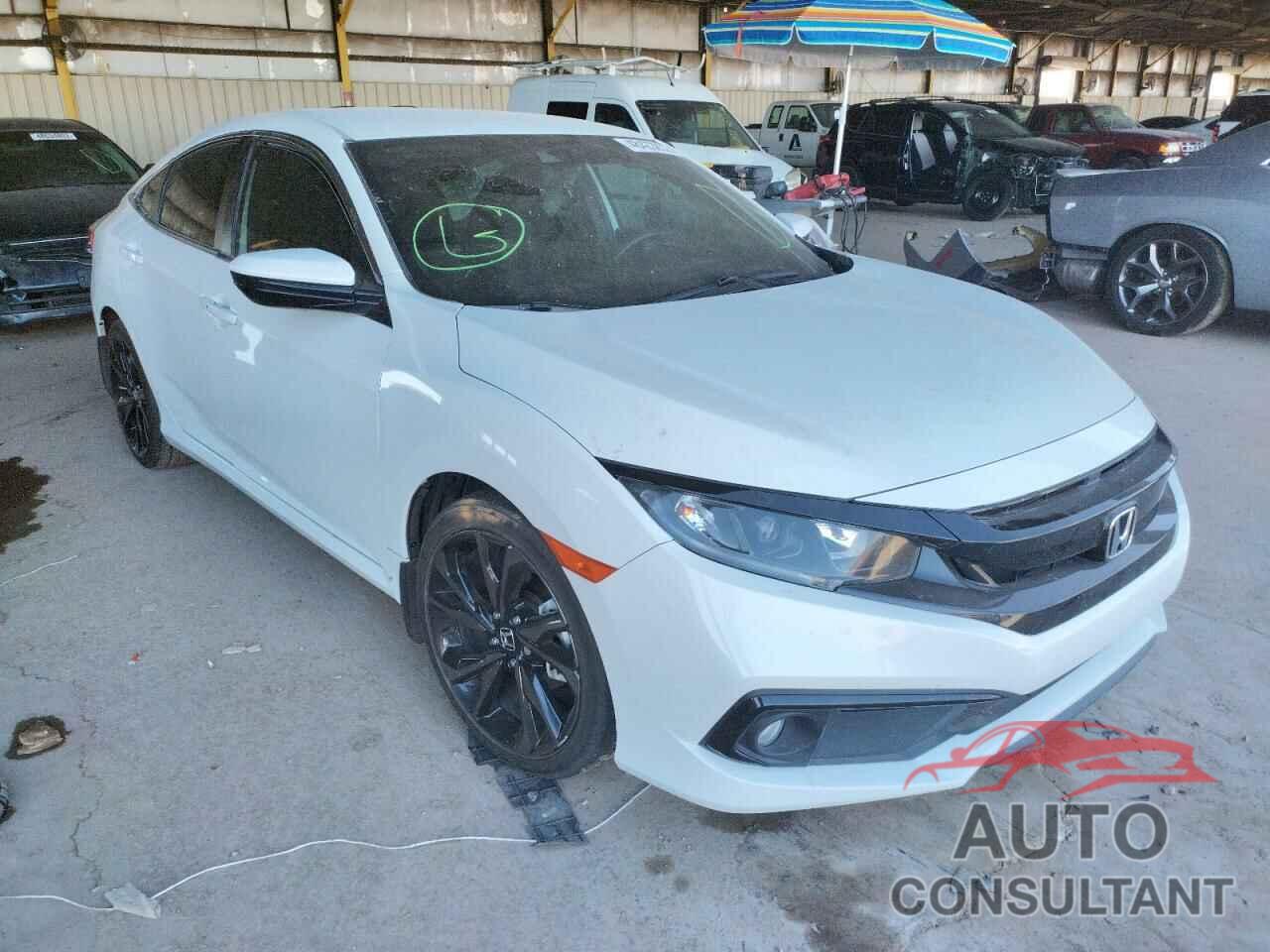 HONDA CIVIC 2020 - 19XFC2F8XLE005406