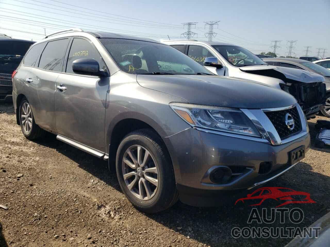 NISSAN PATHFINDER 2015 - 5N1AR2MM1FC716718