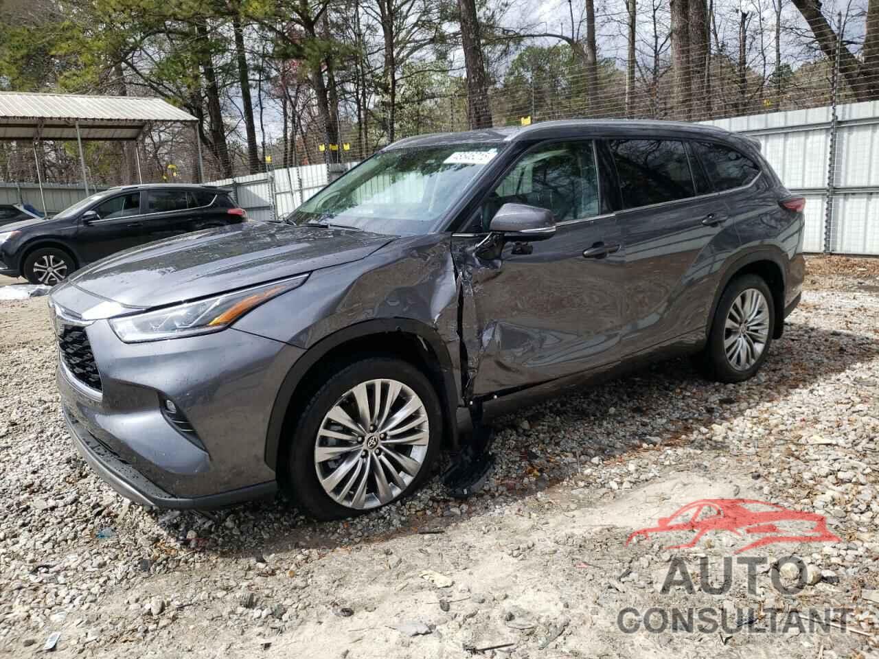 TOYOTA HIGHLANDER 2024 - 5TDKDRAH0RS530937