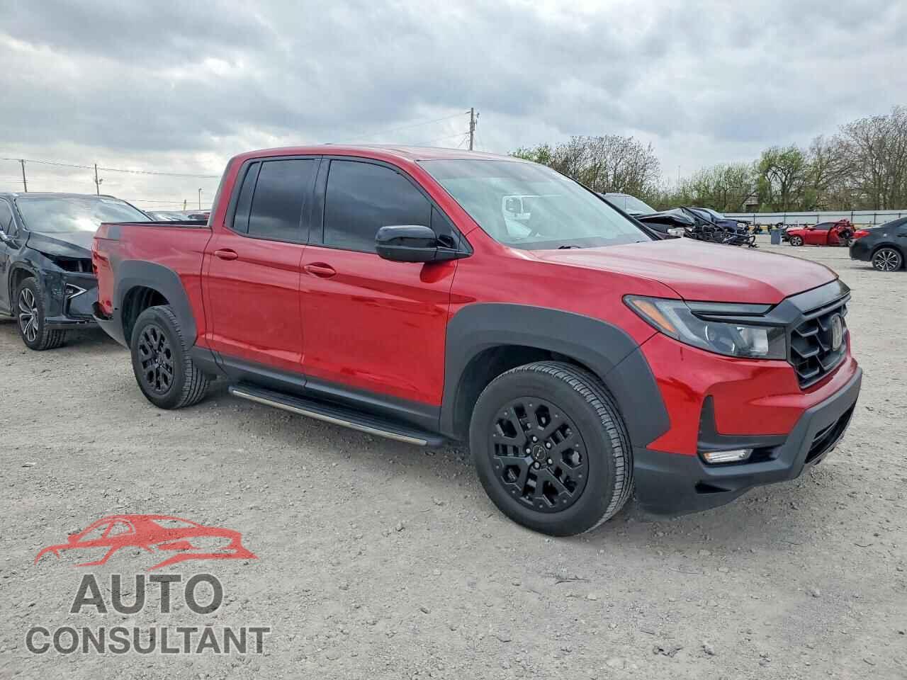 HONDA RIDGELINE 2021 - 5FPYK3F1XMB015876