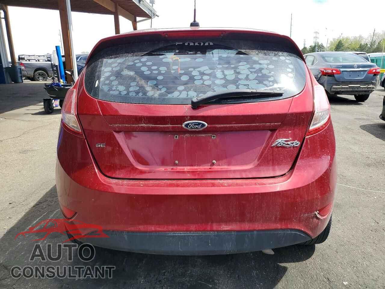 FORD FIESTA 2014 - 3FADP4EJ6EM111782