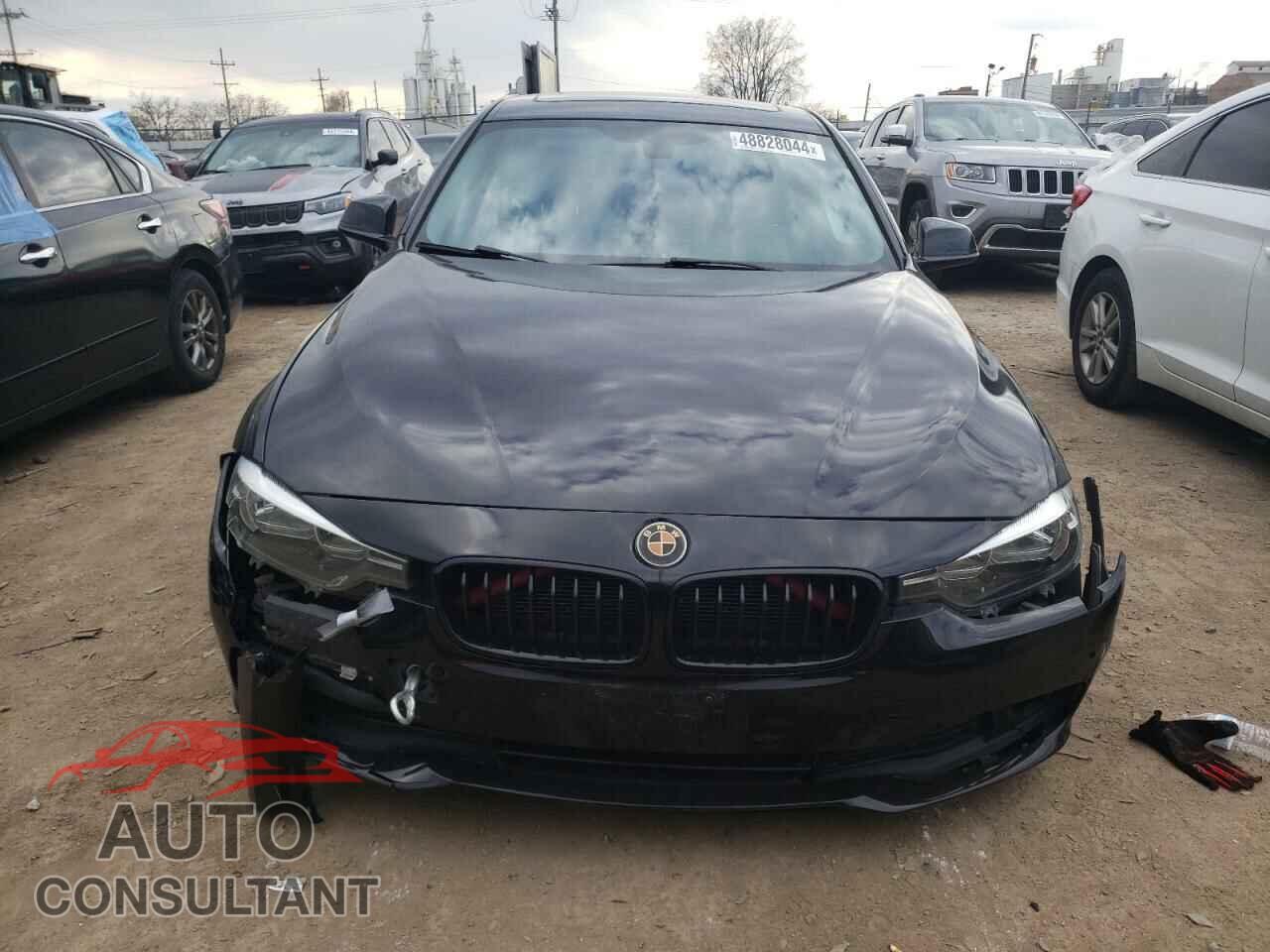 BMW 3 SERIES 2017 - WBA8E5G33HNU44101