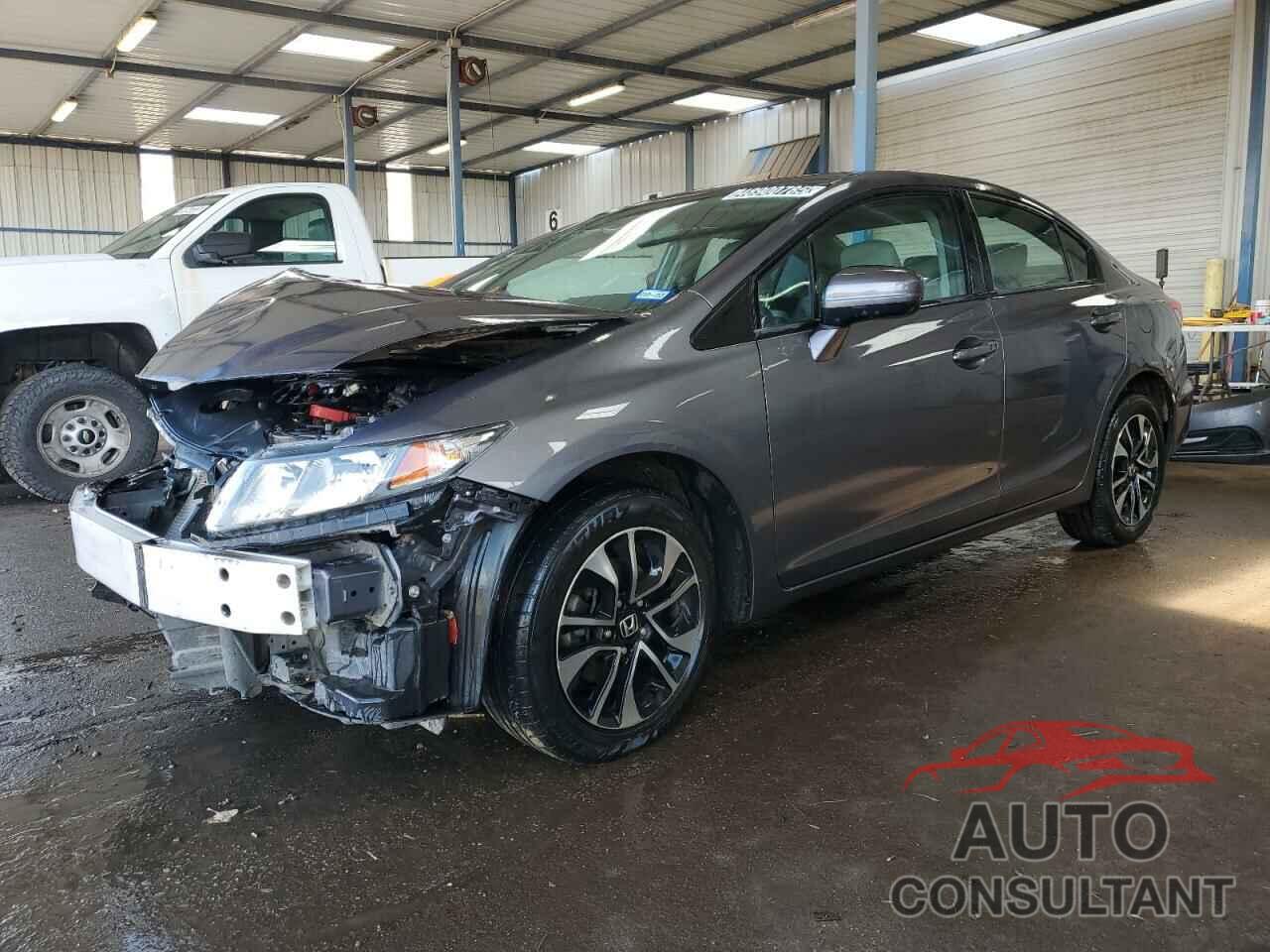 HONDA CIVIC 2014 - 19XFB2F87EE073510