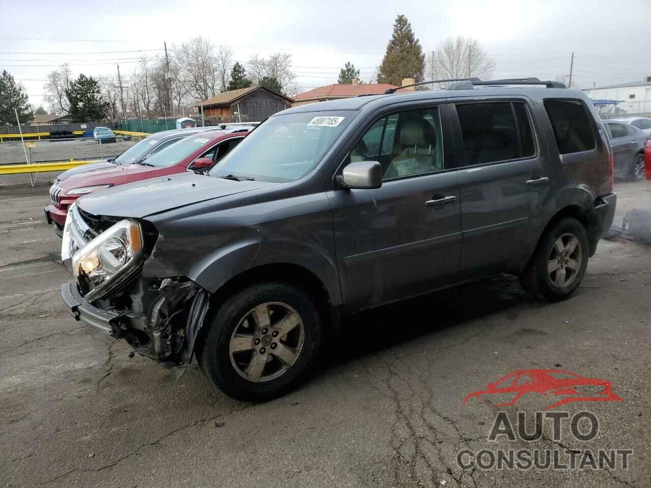 HONDA PILOT 2011 - 5FNYF4H50BB066271