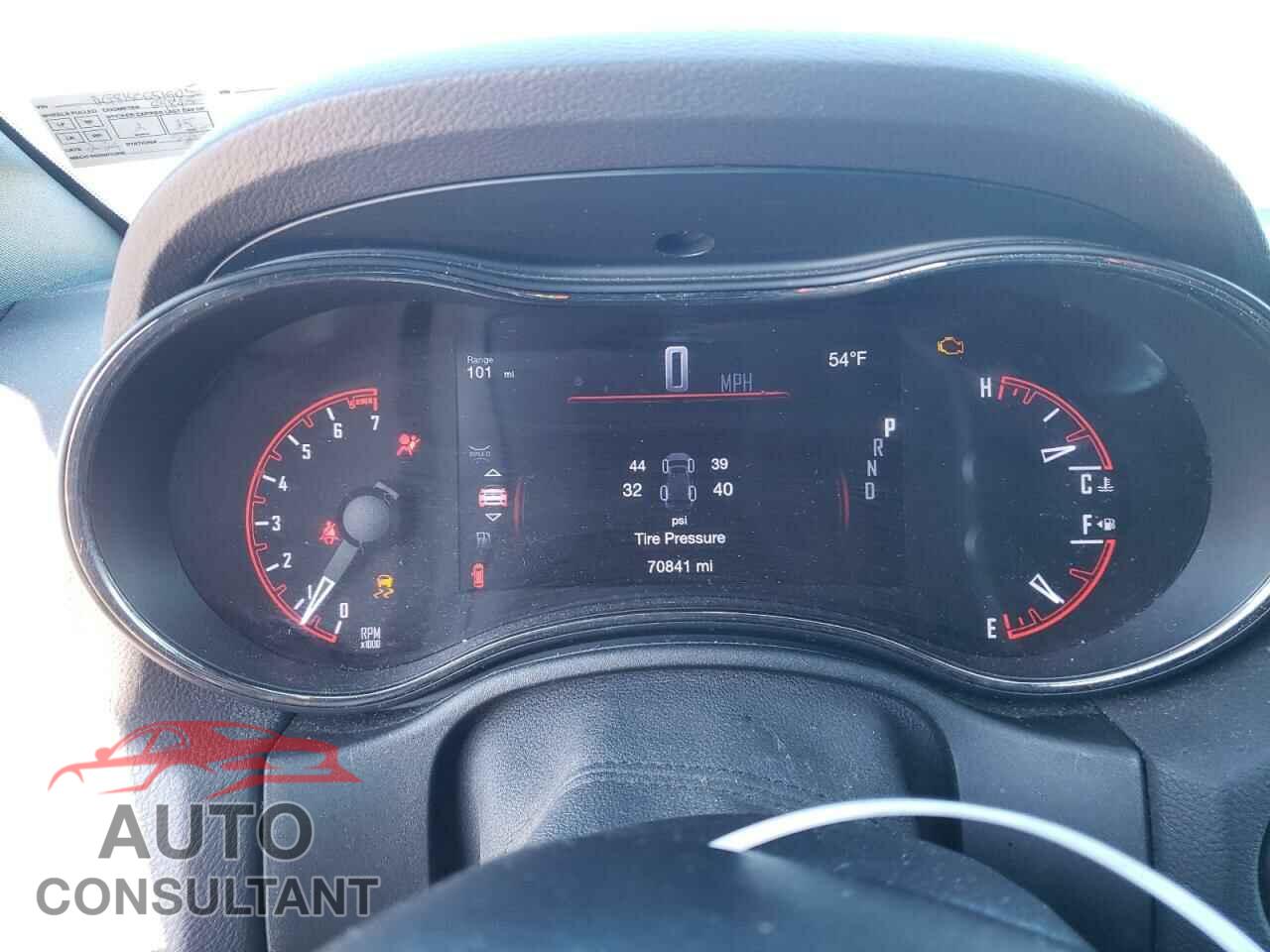 DODGE DURANGO 2019 - 1C4RDJDG8KC651905