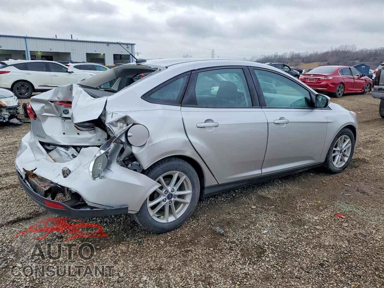 FORD FOCUS 2018 - 1FADP3F26JL266765
