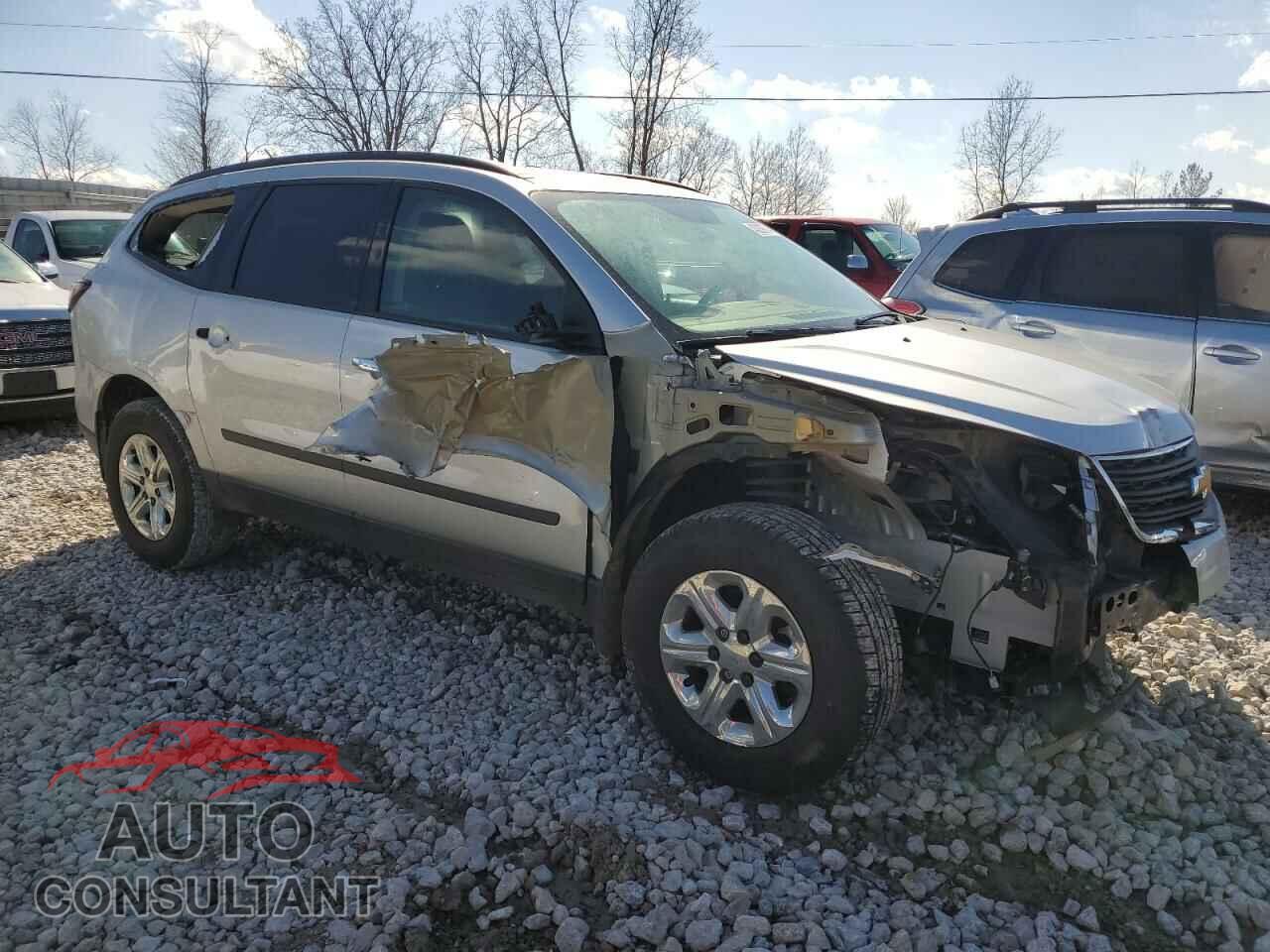 CHEVROLET TRAVERSE 2017 - 1GNKRFKD4HJ329363