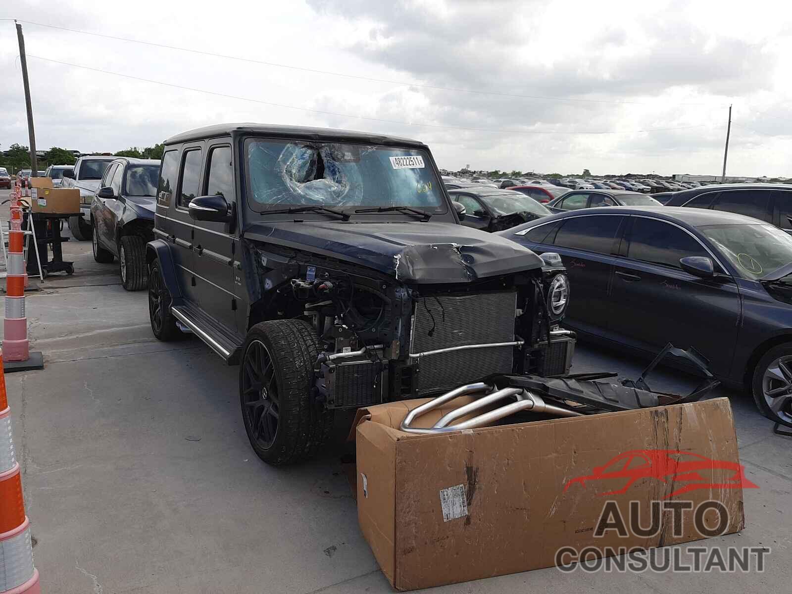 MERCEDES-BENZ G-CLASS 2021 - W1NYC7HJXMX381362