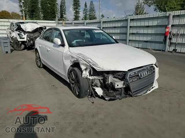 AUDI A4 2013 - WAUAFAFL4DN038671