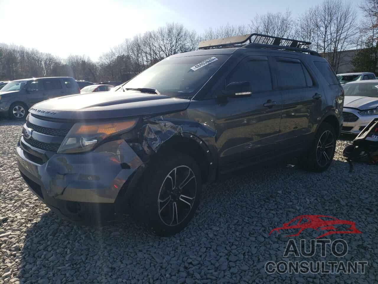FORD EXPLORER 2015 - 1FM5K8GT5FGB39891
