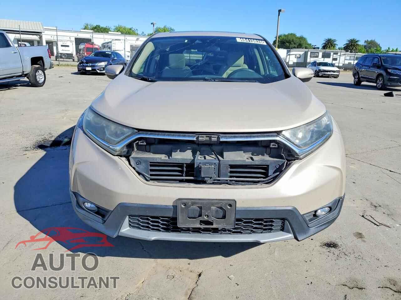HONDA CRV 2017 - 5J6RW2H50HL074427