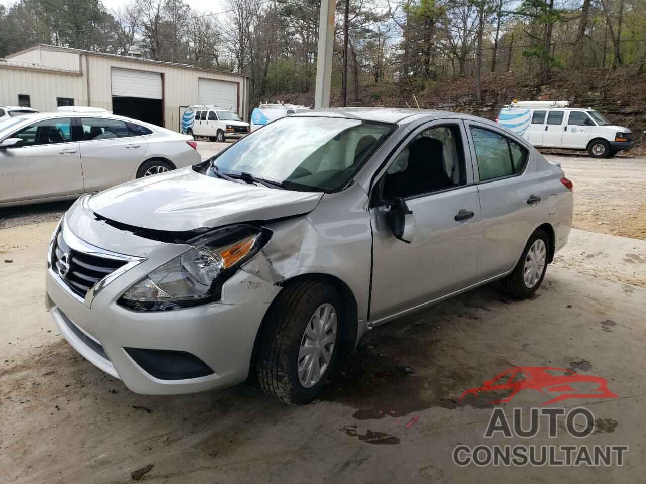 NISSAN VERSA 2017 - 3N1CN7AP3HL851293