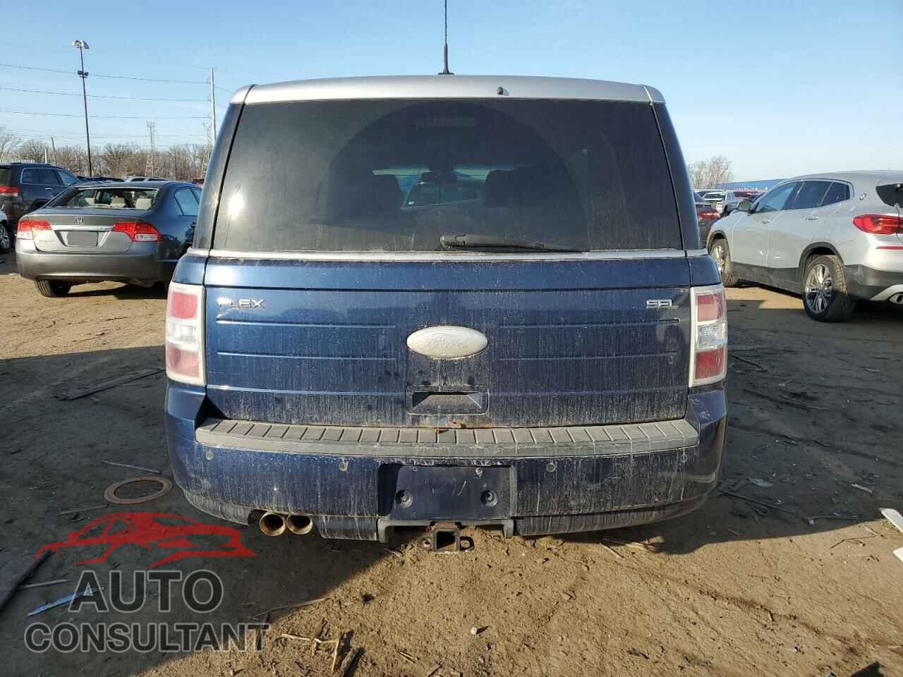 FORD FLEX 2012 - 2FMGK5CC7CBD03819