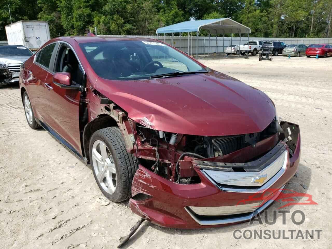 CHEVROLET VOLT 2017 - 1G1RA6S5XHU109482