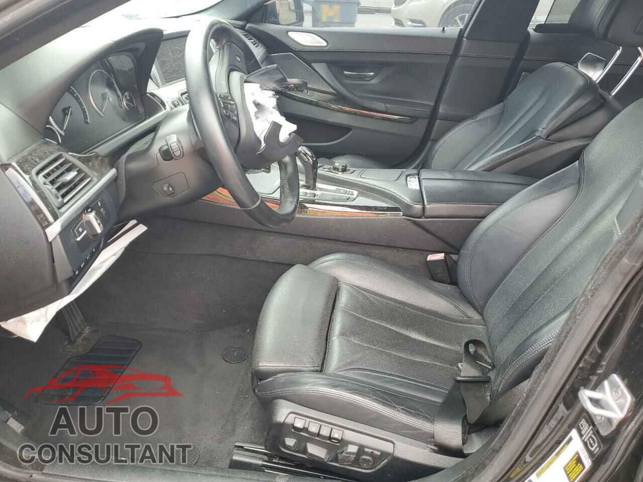 BMW 6 SERIES 2013 - WBA6B2C55DD128558