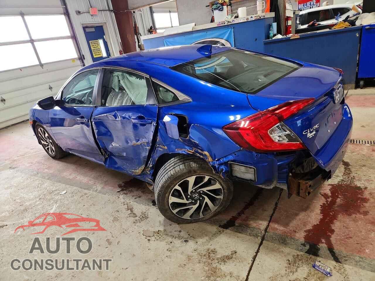 HONDA CIVIC 2018 - 2HGFC2F77JH523984