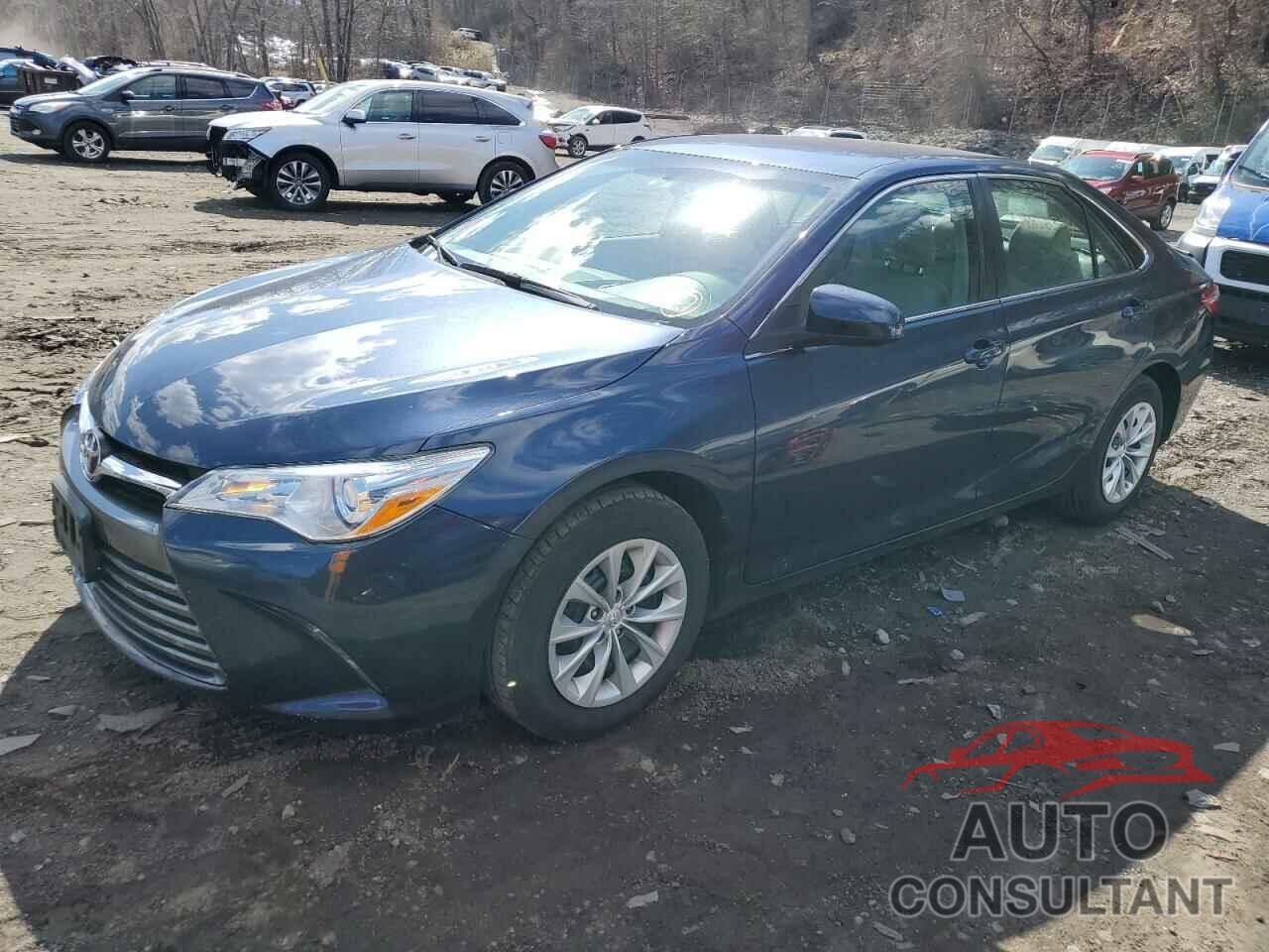 TOYOTA CAMRY 2016 - 4T4BF1FK4GR519935