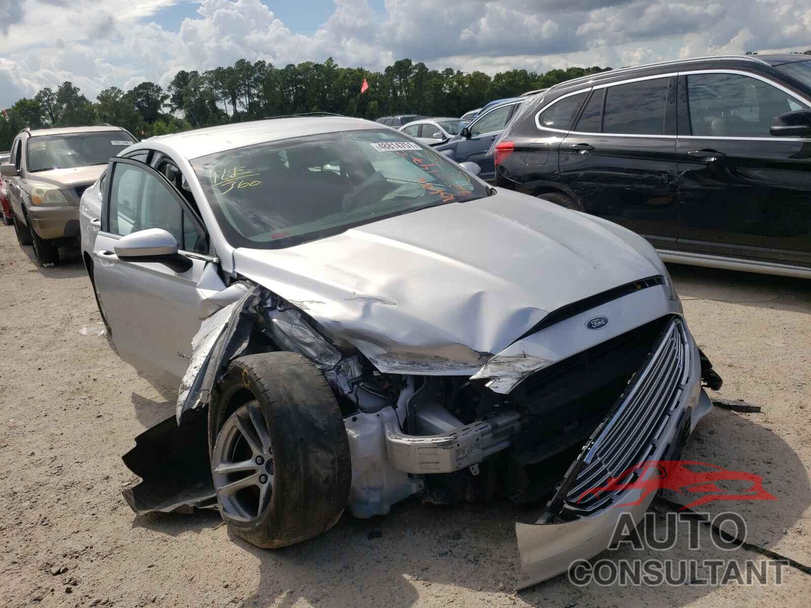 FORD FUSION 2018 - 3FA6P0LU0JR173612