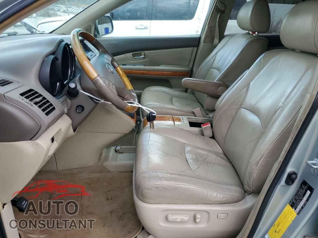 LEXUS RX350 2009 - 2T2GK31U89C076530
