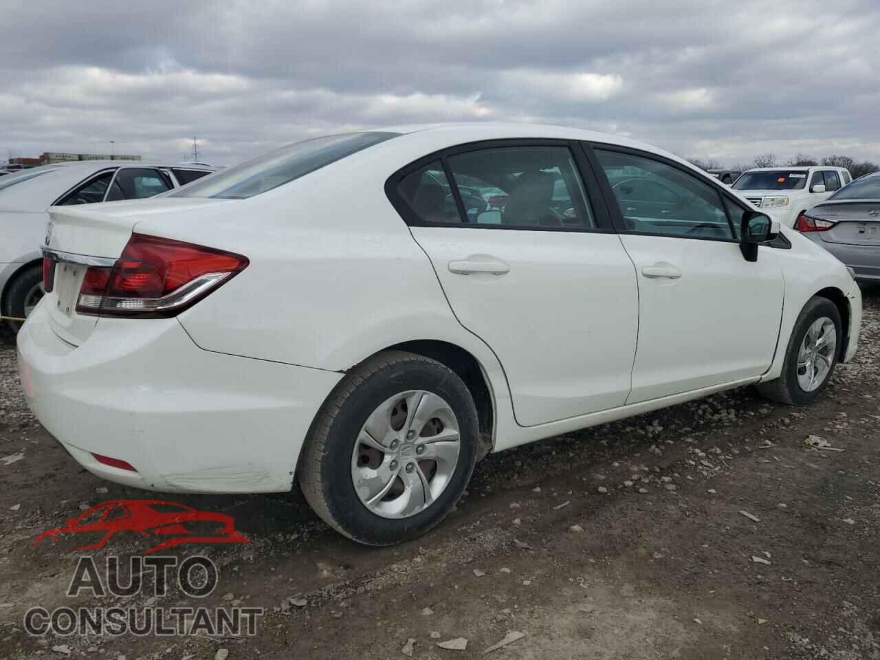 HONDA CIVIC 2014 - 19XFB2F58EE042238