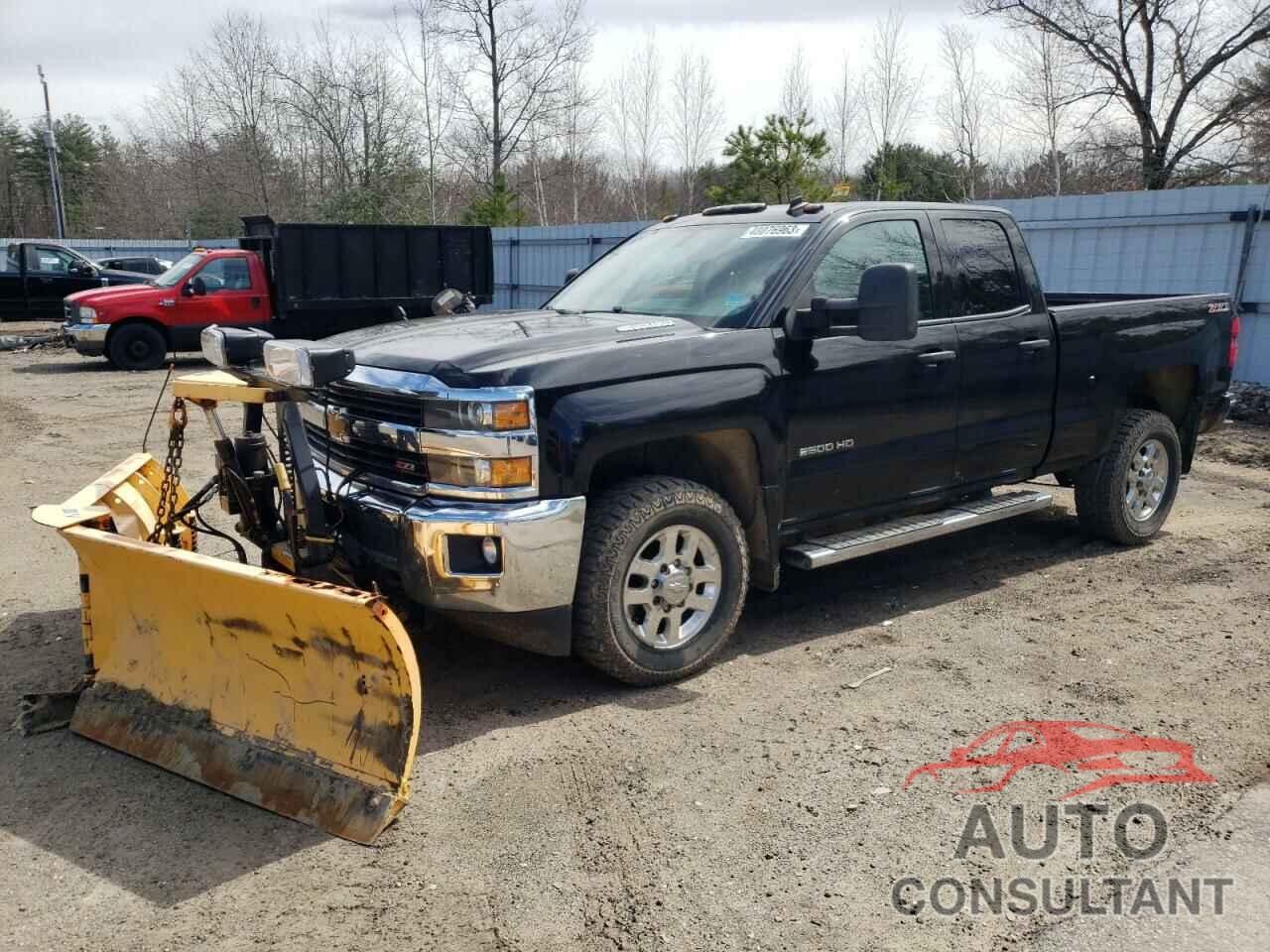 CHEVROLET SILVERADO 2015 - 1GC2KVE83FZ110446