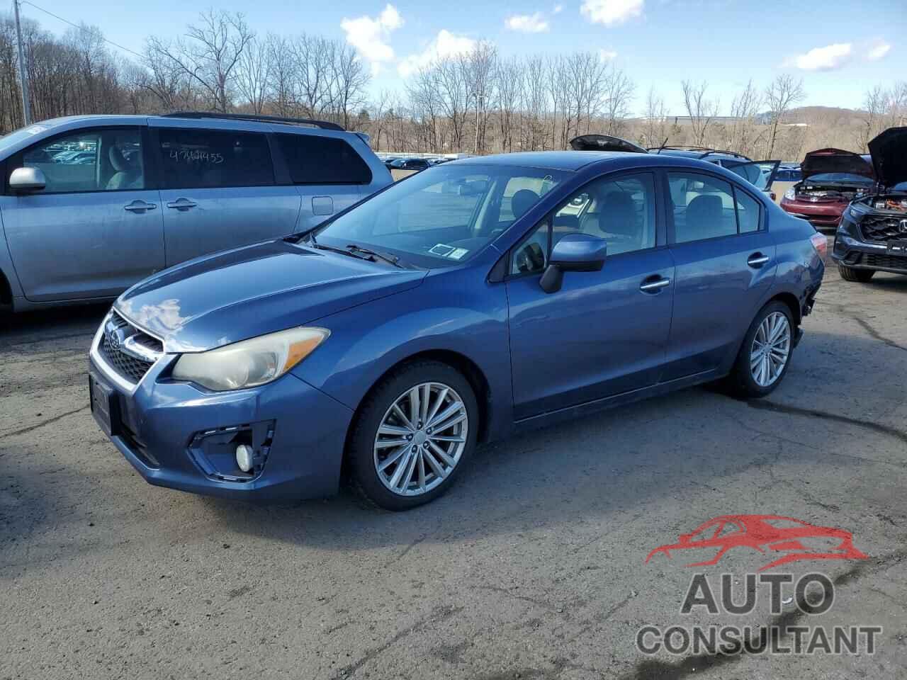 SUBARU IMPREZA 2013 - JF1GJAK60DH012293