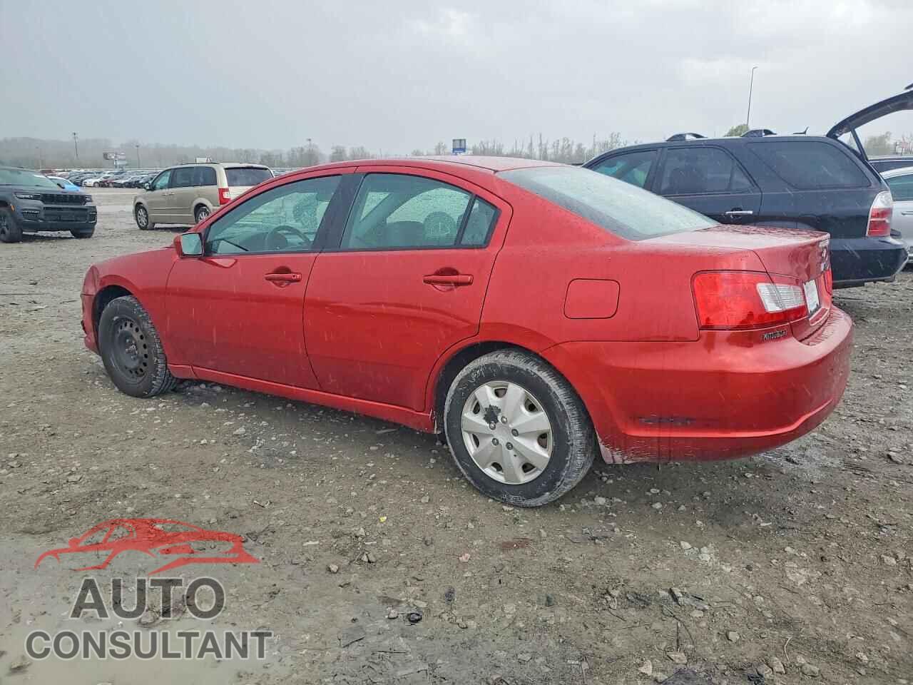 MITSUBISHI GALANT 2009 - 4A3AB36F99E035399