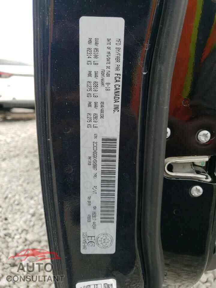 DODGE CHARGER 2019 - 2C3CDXBG6KH509887