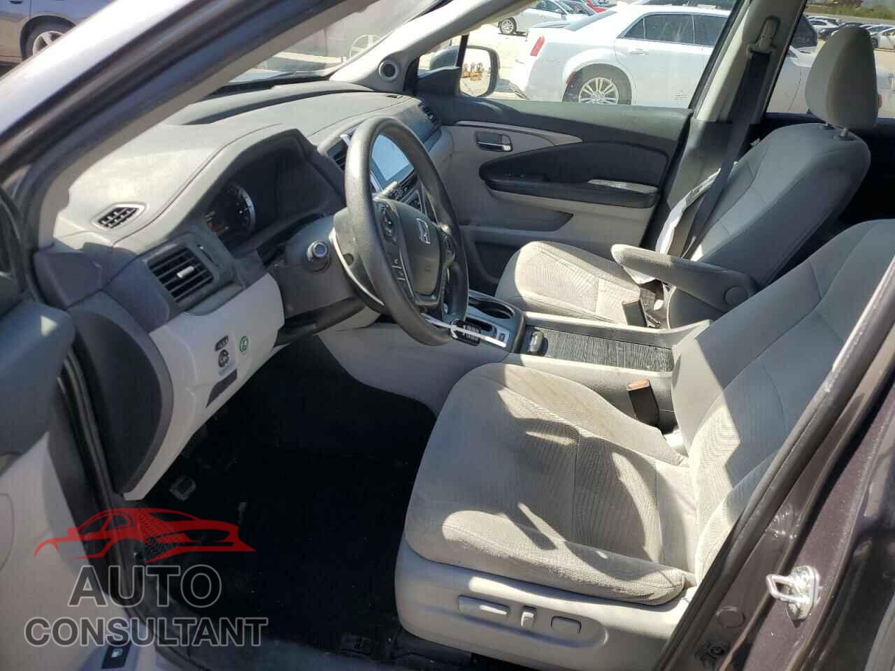 HONDA PILOT 2016 - 5FNYF5H30GB001402