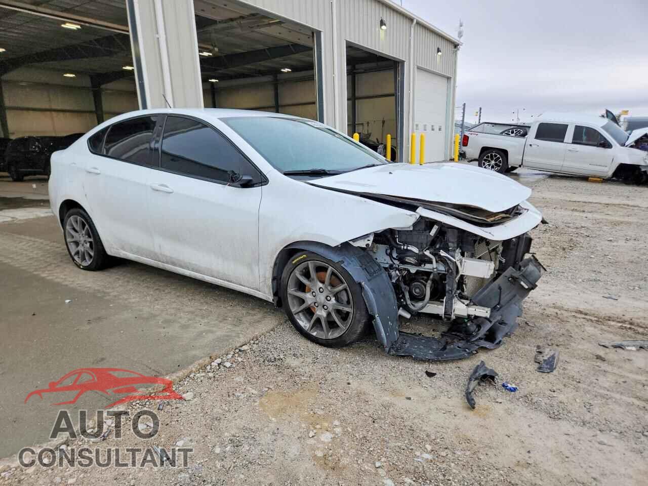 DODGE DART SXT 2015 - 1C3CDFBB7FD237514