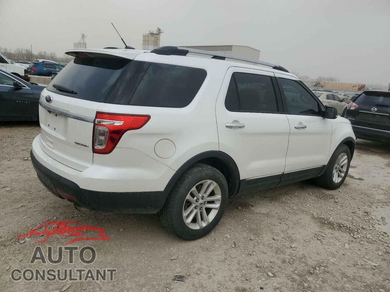 FORD EXPLORER 2014 - 1FM5K7D85EGA63677