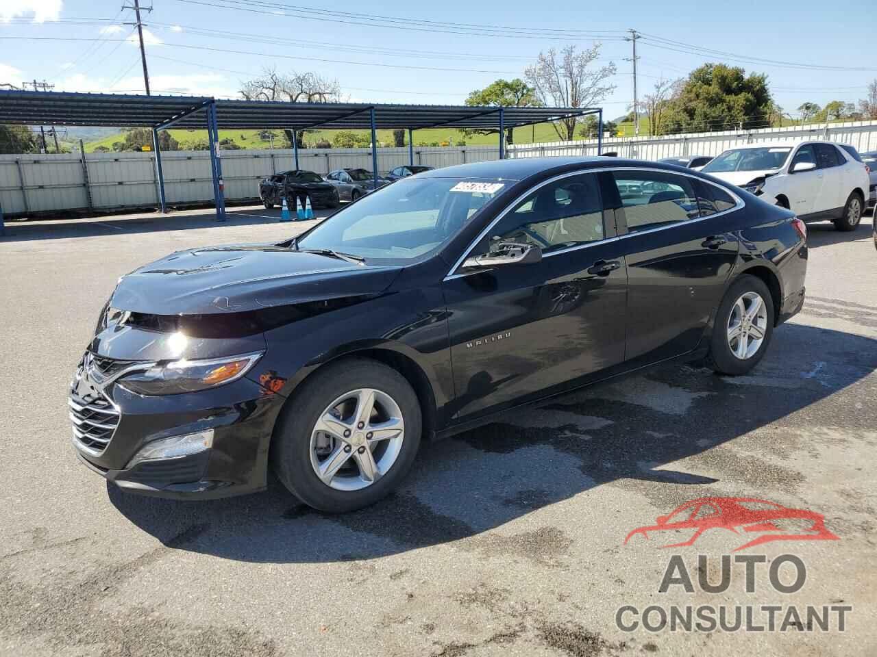 CHEVROLET MALIBU 2022 - 1G1ZD5ST6NF185572