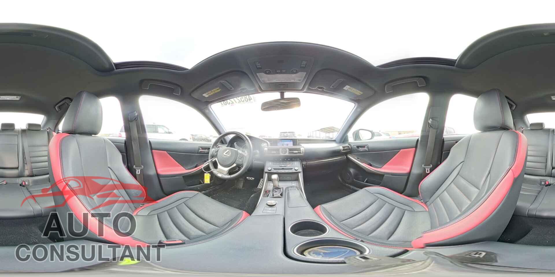 LEXUS IS 2015 - JTHCF1D26F5021183