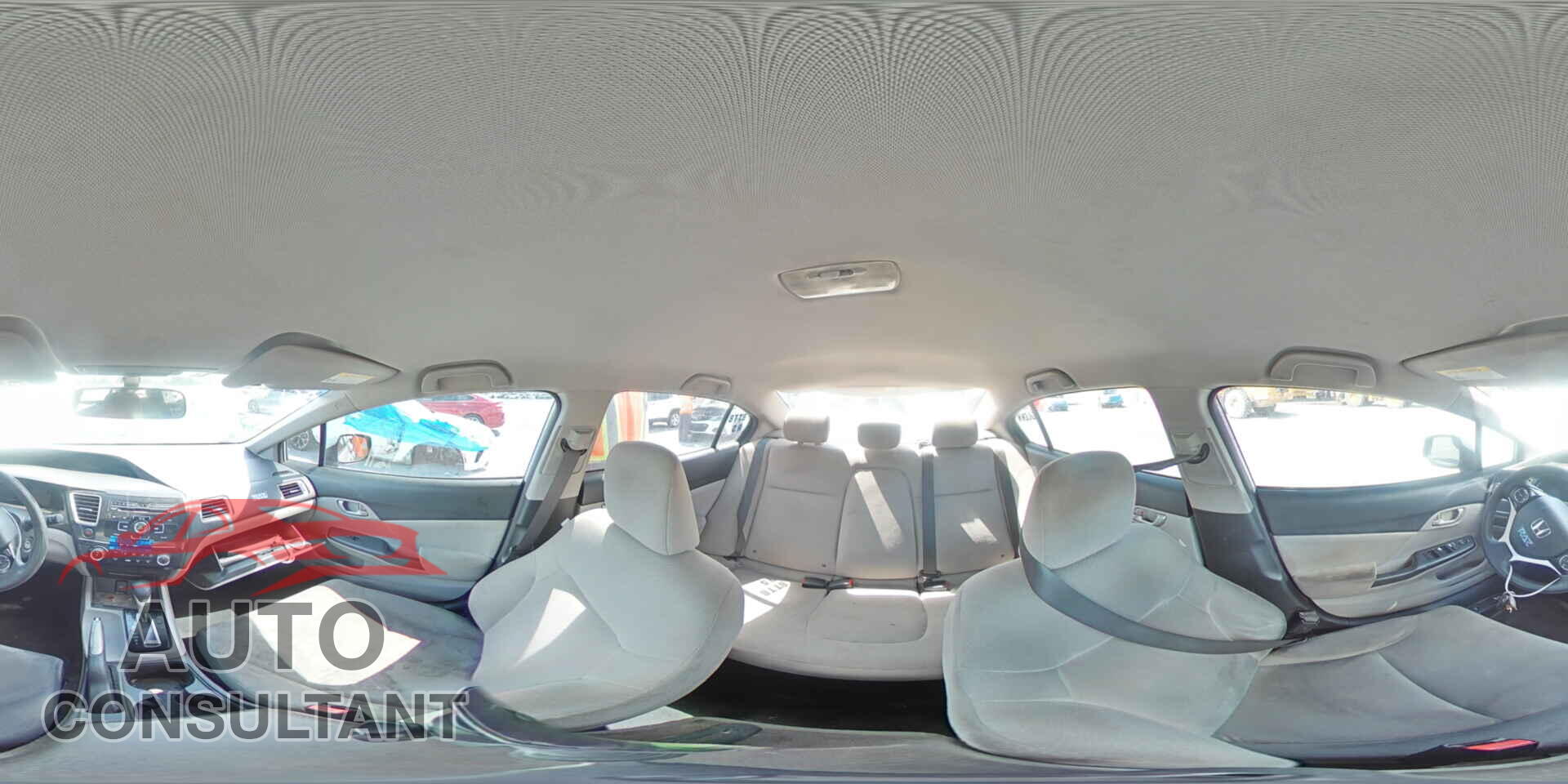HONDA CIVIC 2013 - 2HGFB2F52DH551200