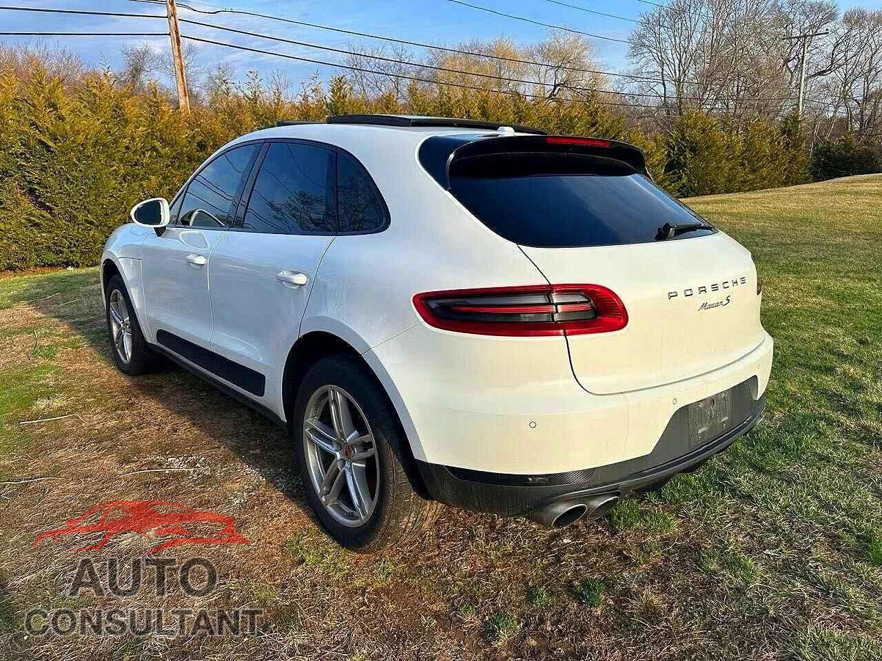 PORSCHE MACAN 2016 - WP1AB2A57GLB58718
