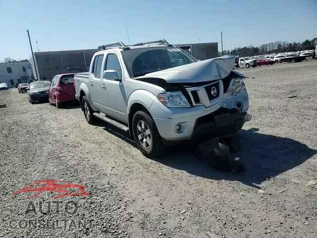 NISSAN FRONTIER 2012 - 1N6AD0EV7CC414843