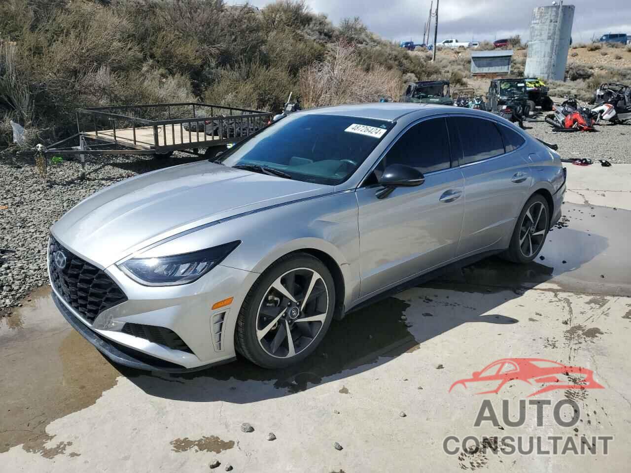 HYUNDAI SONATA 2021 - 5NPEJ4J28MH107154