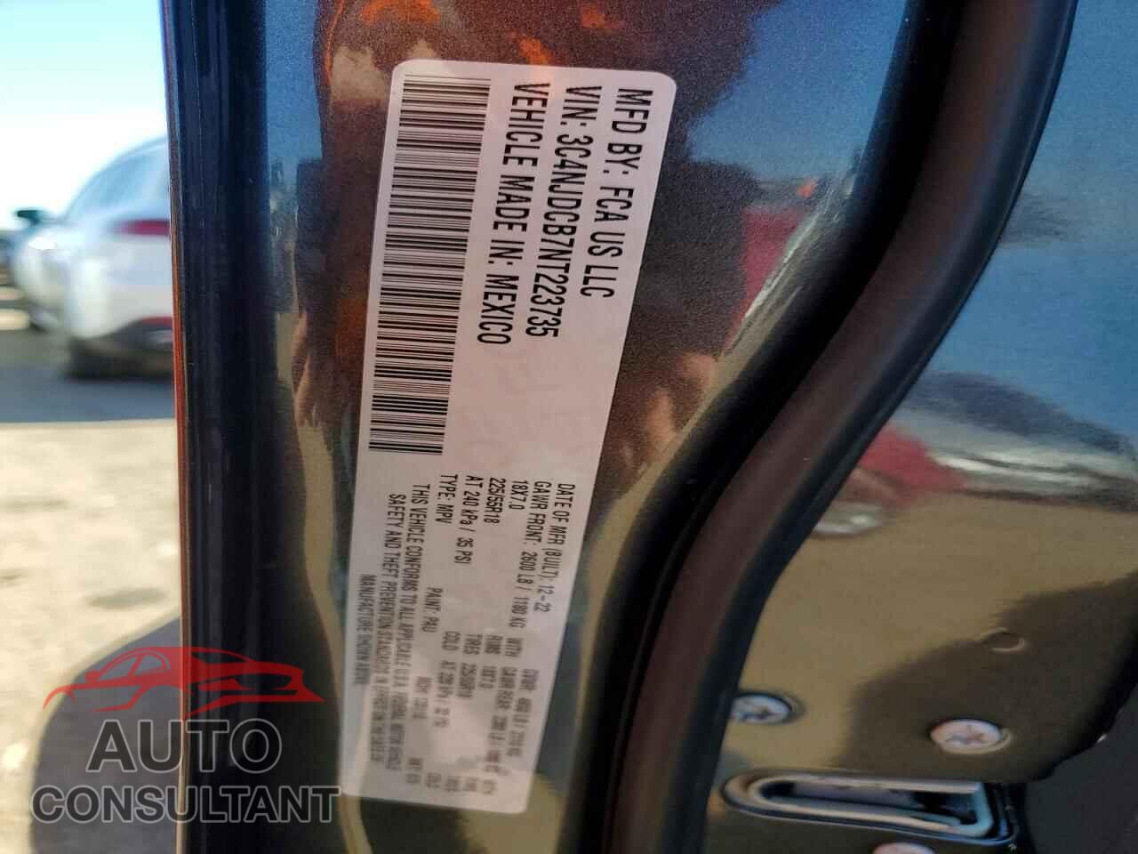 JEEP COMPASS 2022 - 3C4NJDCB7NT223735