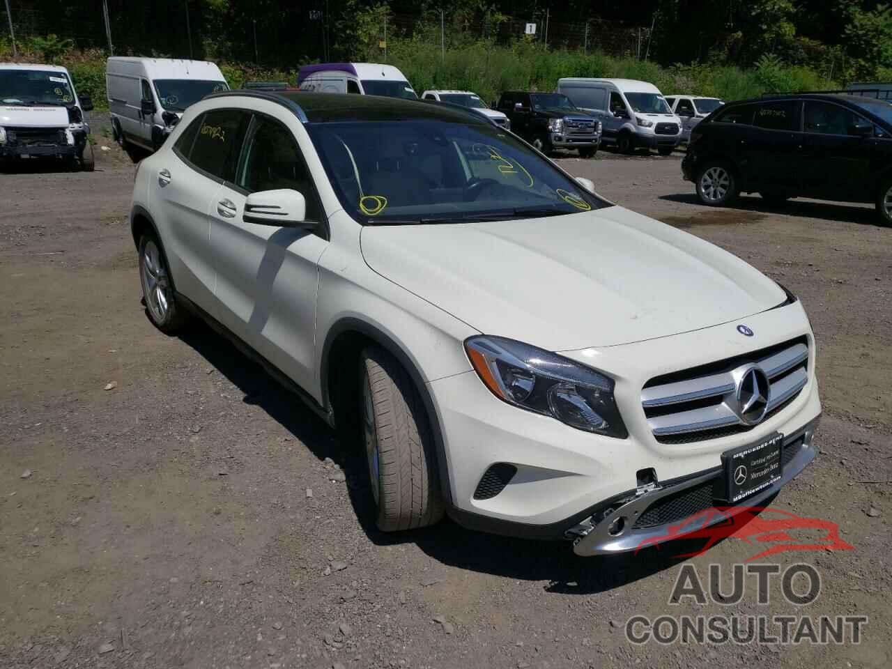 MERCEDES-BENZ GLA-CLASS 2016 - WDCTG4GBXGJ249086