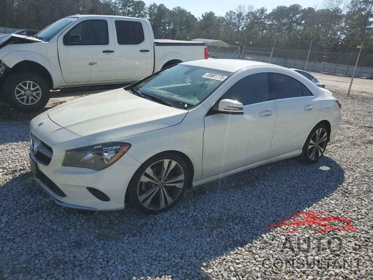 MERCEDES-BENZ CLA-CLASS 2018 - WDDSJ4EB1JN608269