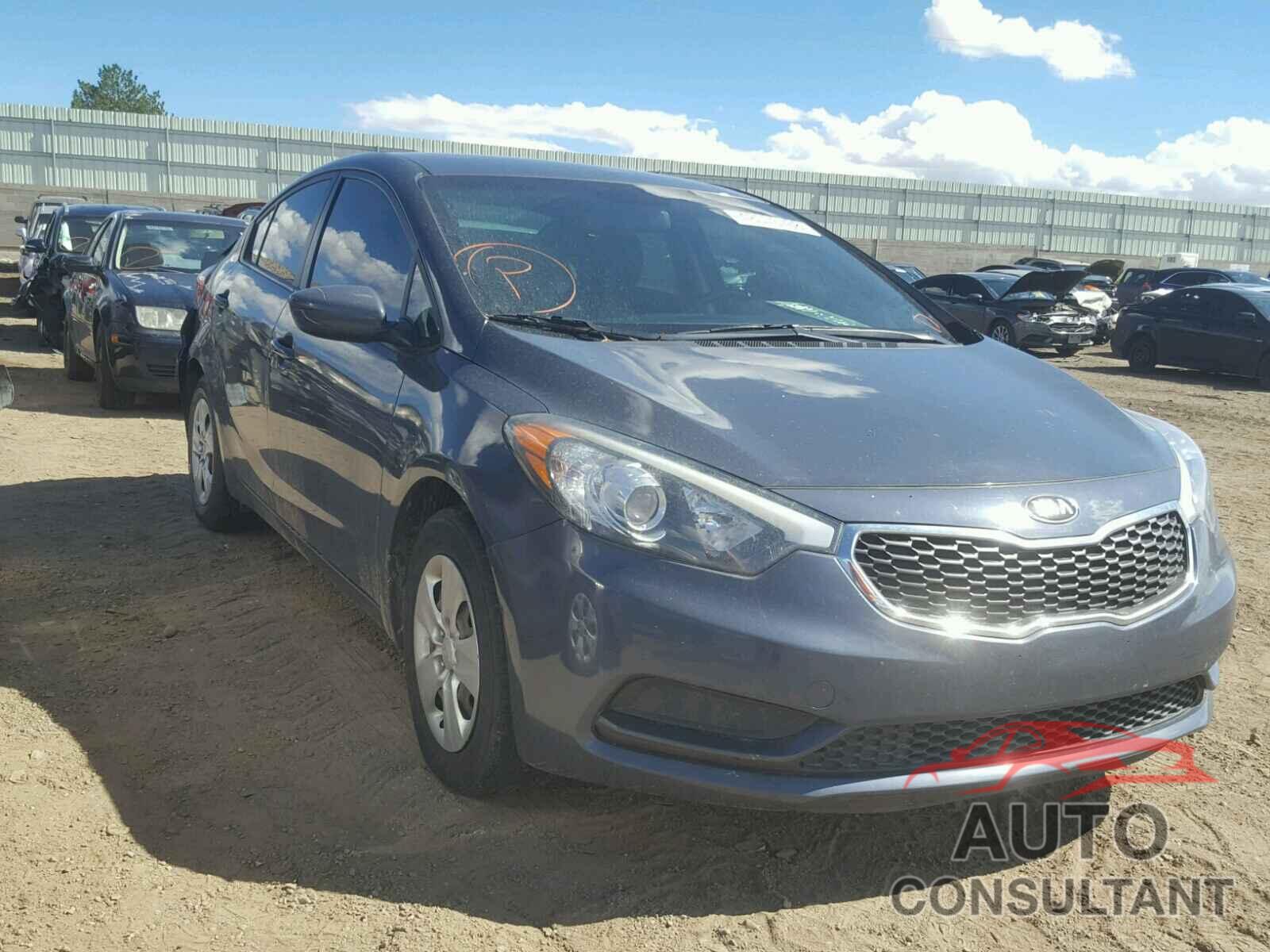 KIA FORTE 2016 - KNAFK4A6XG5456144
