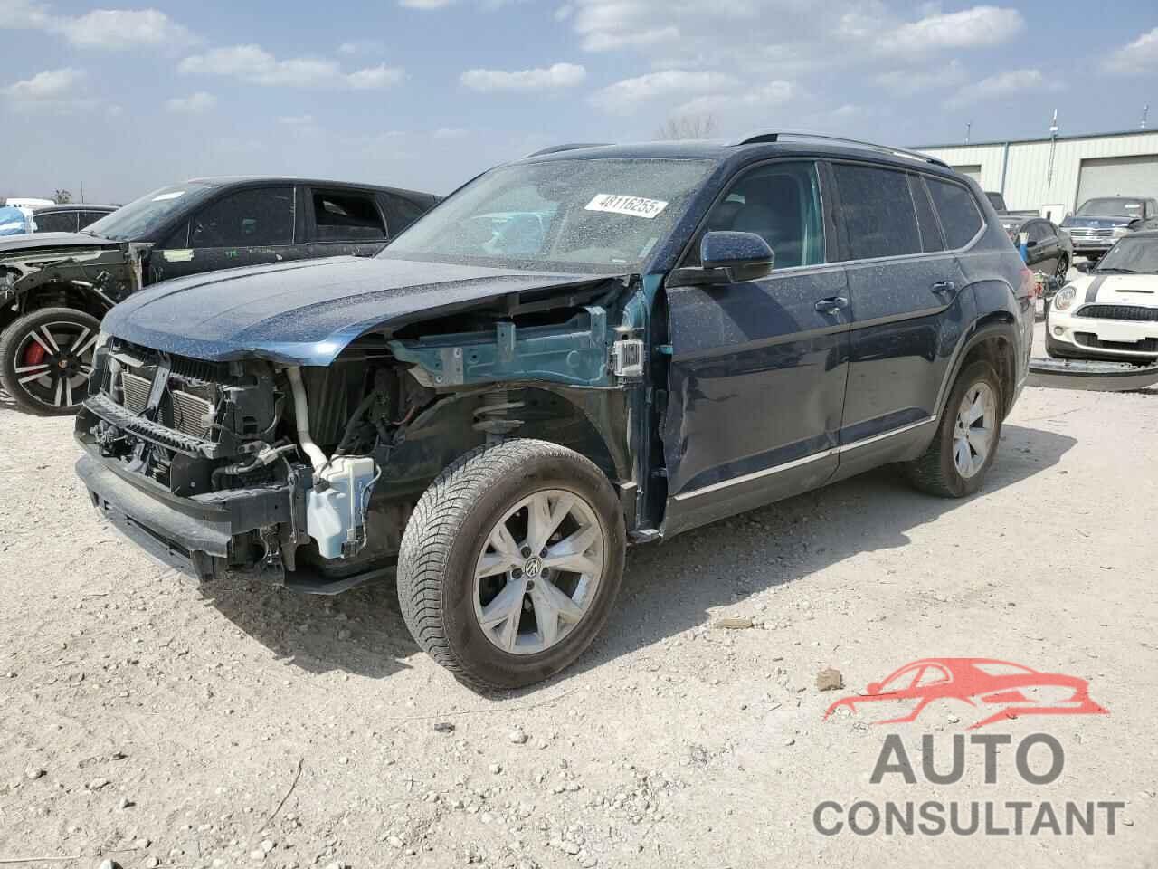 VOLKSWAGEN ATLAS 2018 - 1V2MR2CA4JC526735